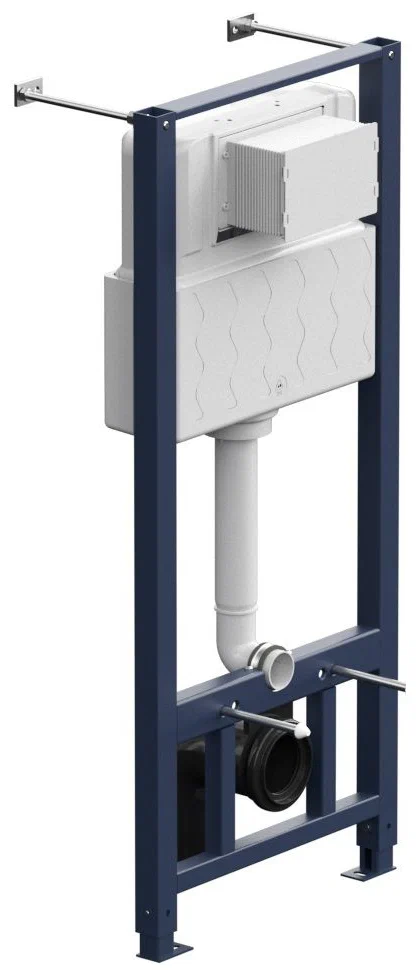 Инсталляция для подвесного унитаза с пневматической клавишей Pro L 