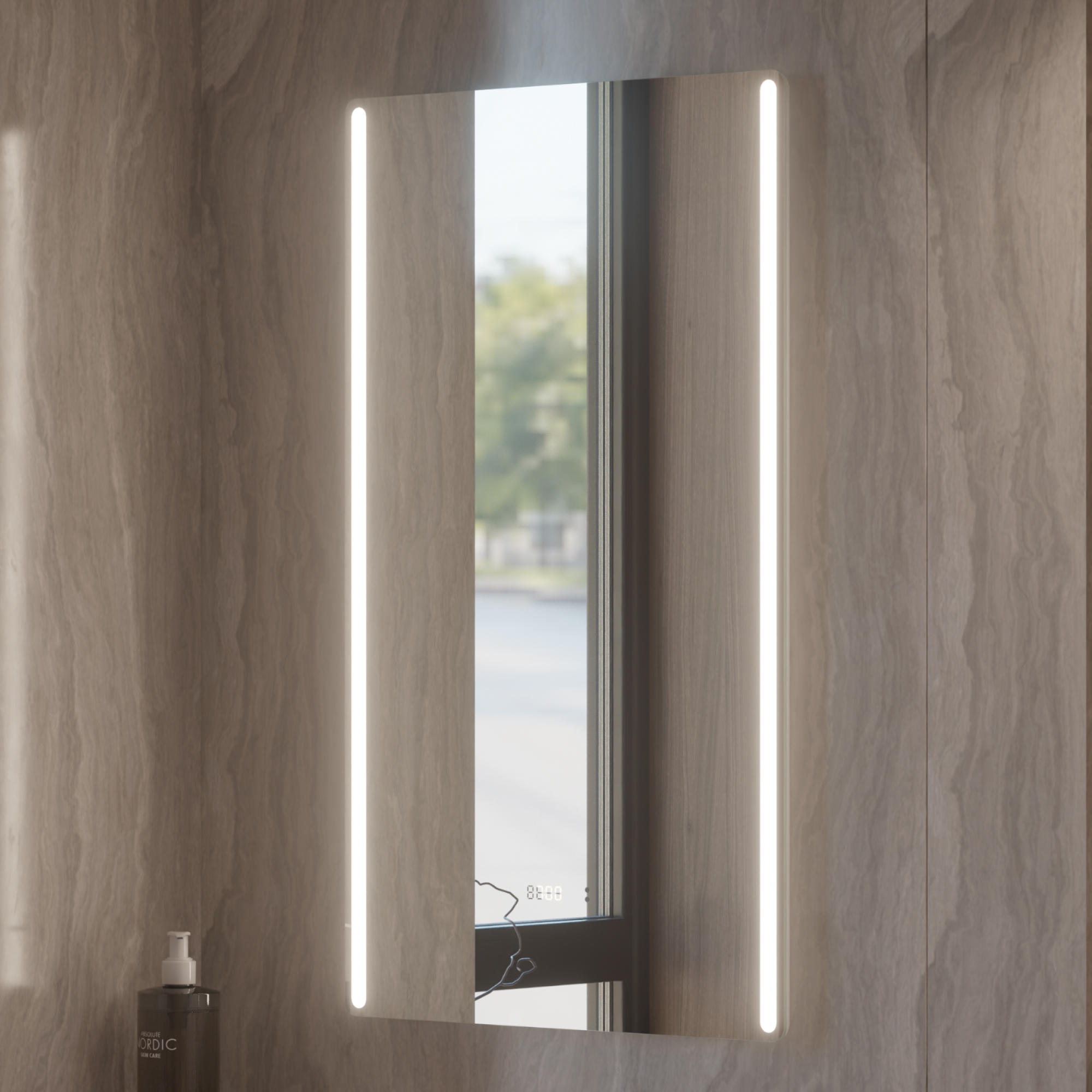 Зеркало Krona Luxe 600