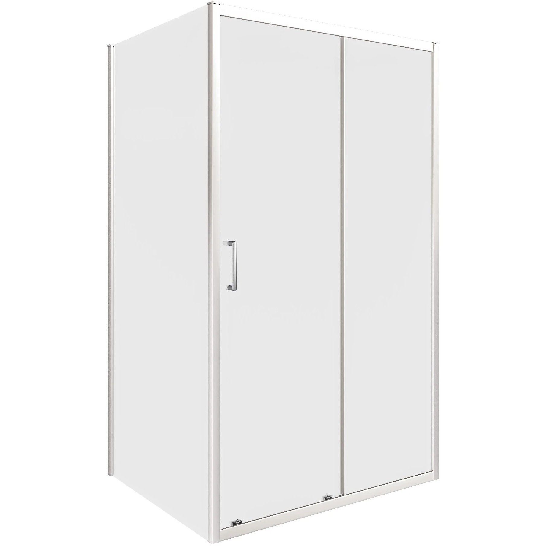 Душевой уголок Good Door Cube WTW+SP-110x90-C-CH, КУ00011/КУ00009