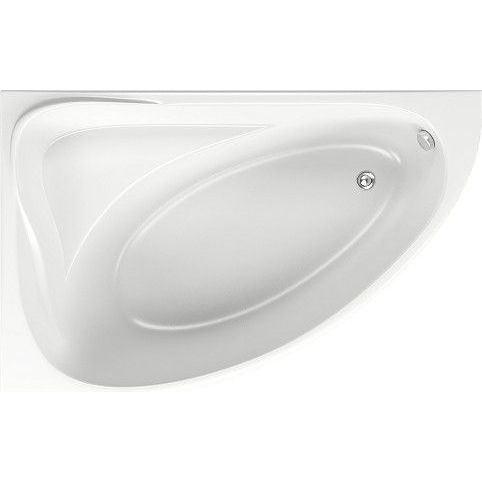 Акриловая ванна BAS Милан 170x110