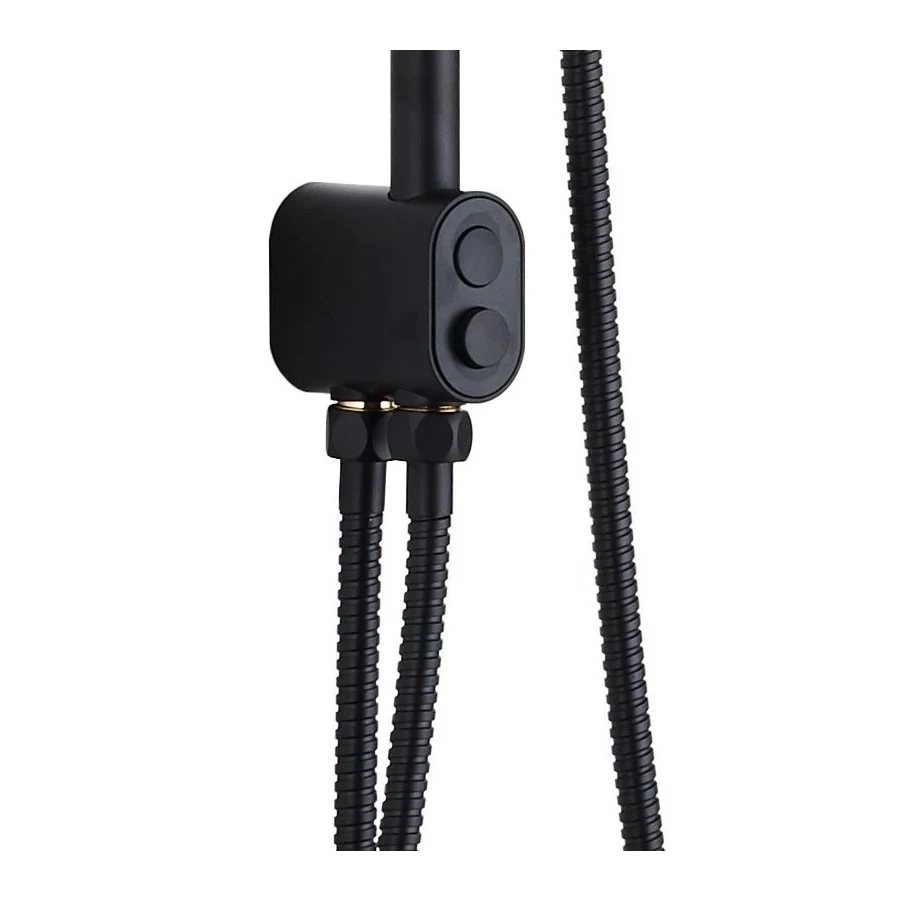 Душевая система ST1550B, черный, ESKO
