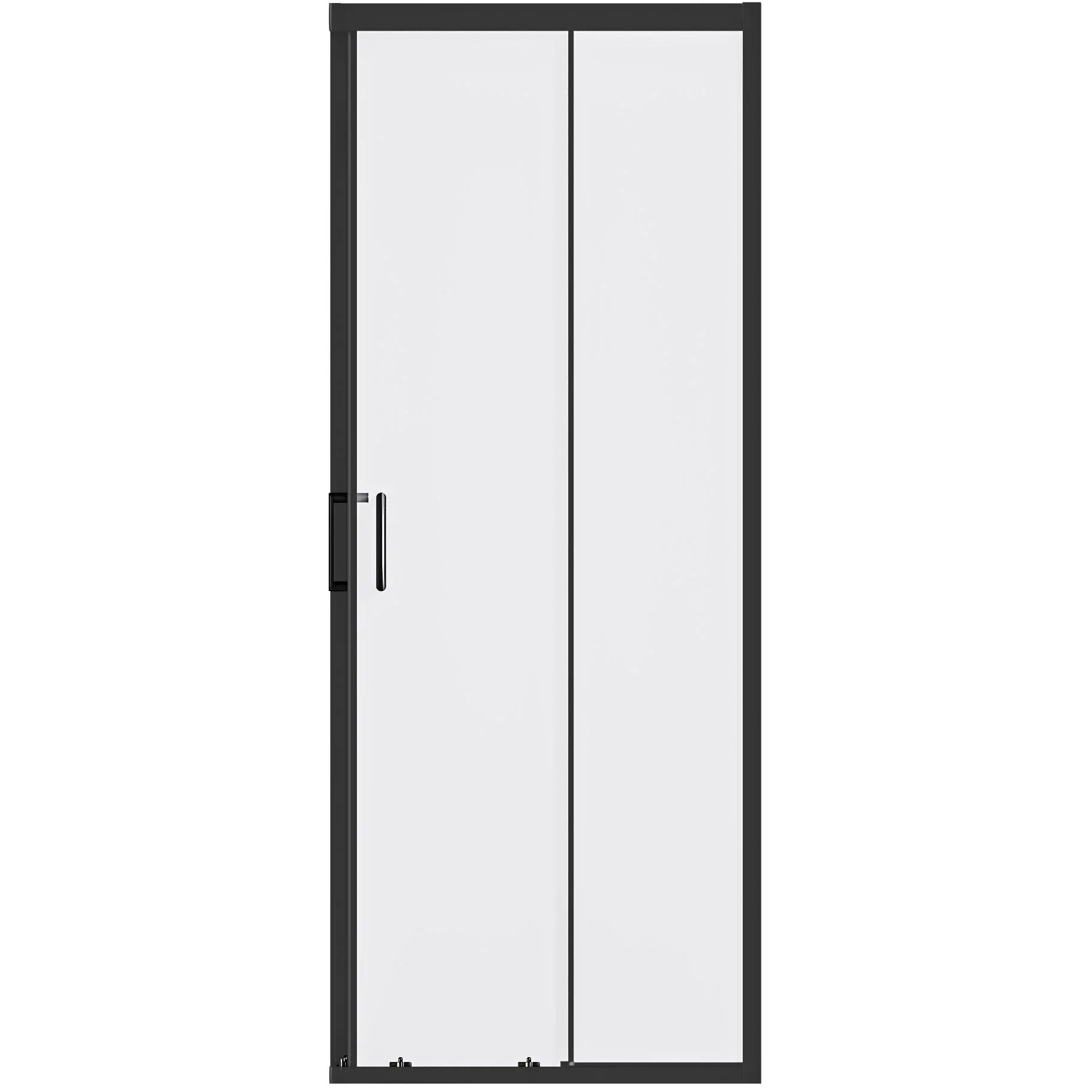 Душевой уголок Good Door Cube CR Black