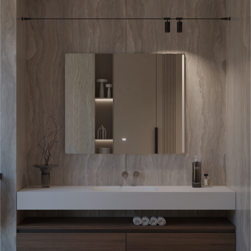 Зеркало Krona Luxe 1200