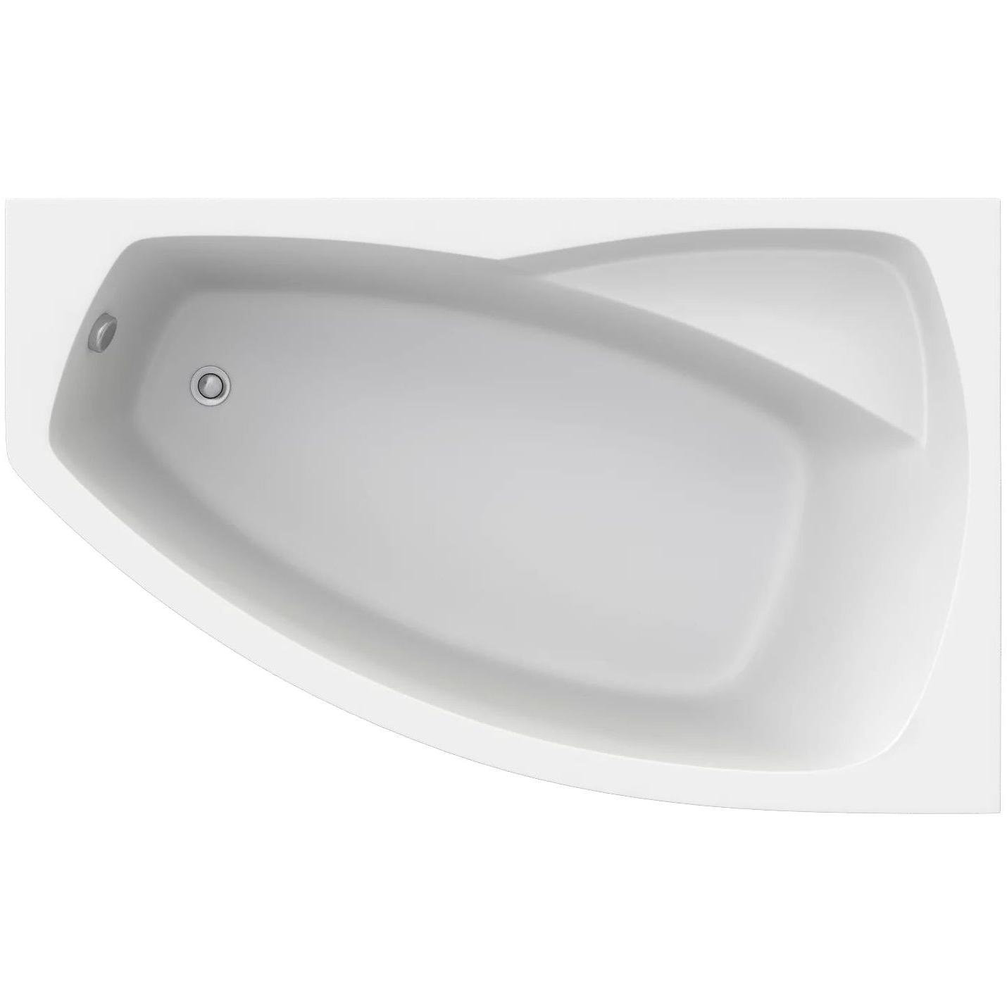 Акриловая ванна BAS Камея Pro 160x95 правая, В А0120