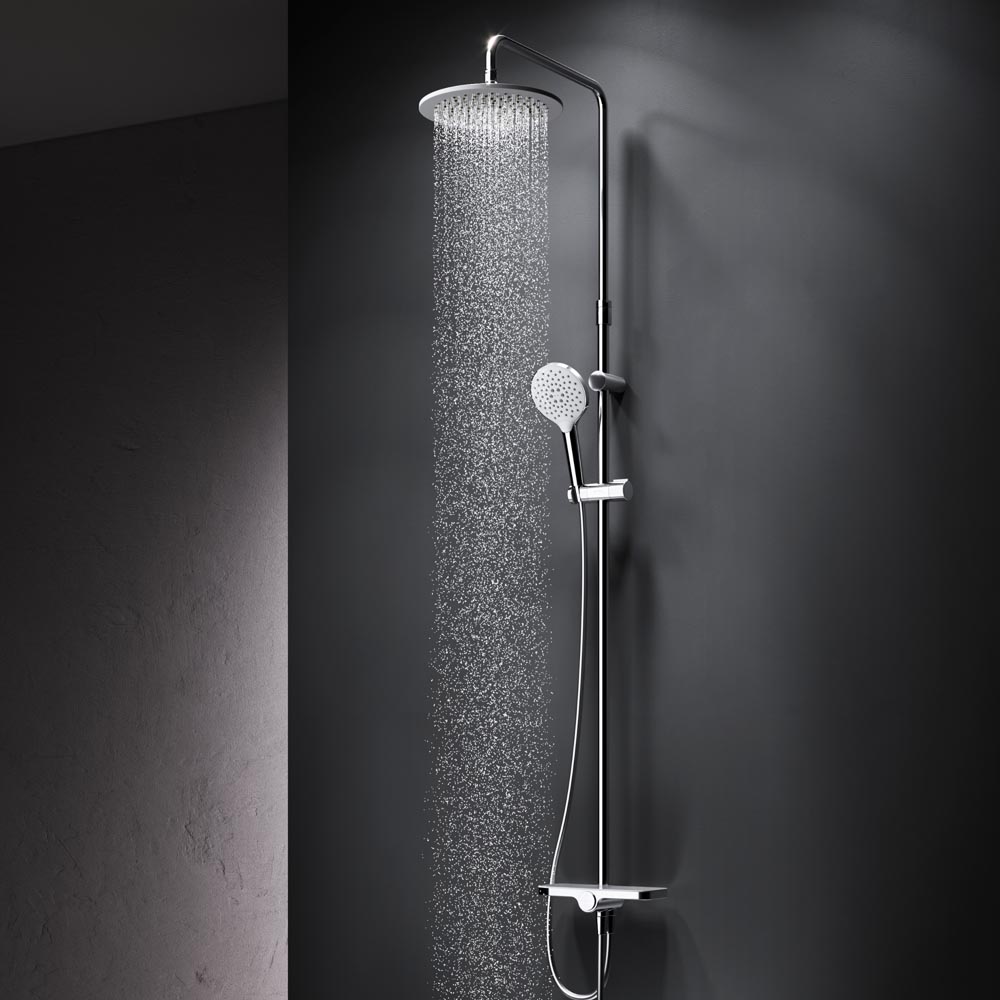 Душевая система Like цвет: хром