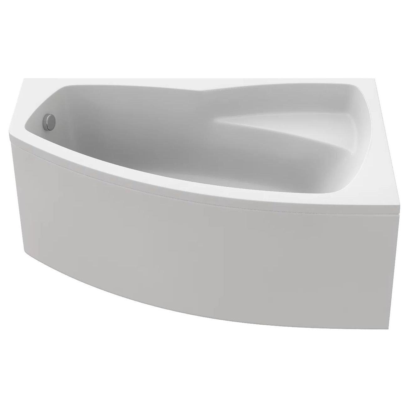 Акриловая ванна BAS Камея Pro 160x95 правая, В А0120