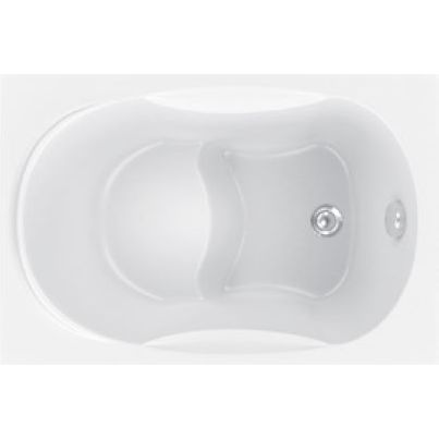 Акриловая ванна BAS Рио 105x70, В 00046