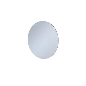 Зеркало Iddis Bild BIL70T0i98, 70 см, с LED-подсветкой, с сенсорным выключателем, антизапотевание, цвет белый