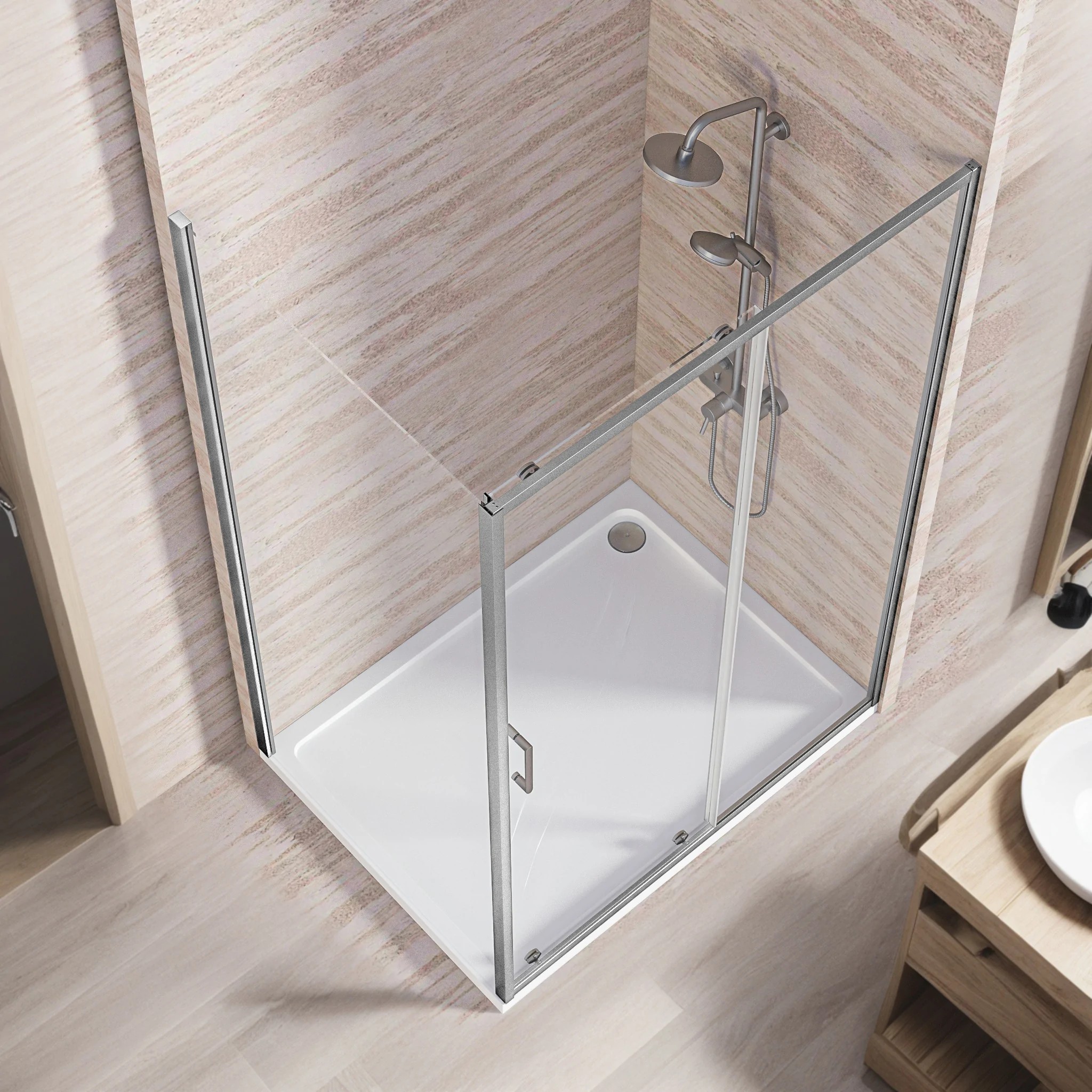 Душевой уголок Good Door Lite WTW+SP