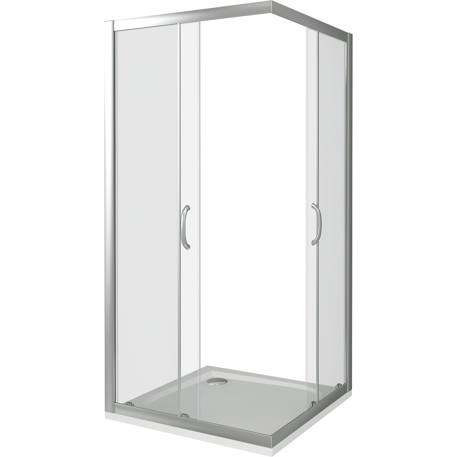 Душевой уголок Good Door Infinity CR-100-C-CH, ИН00020