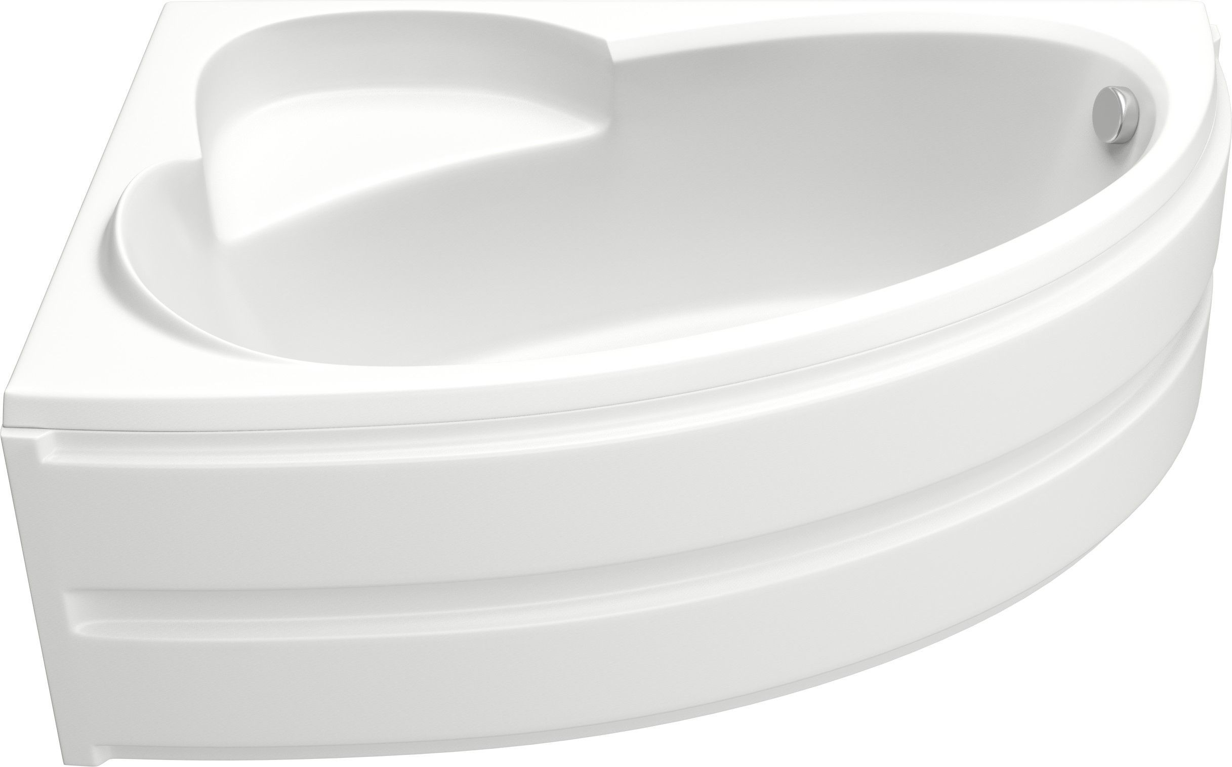 Акриловая ванна BAS Сагра 160x100 левая, В 00031