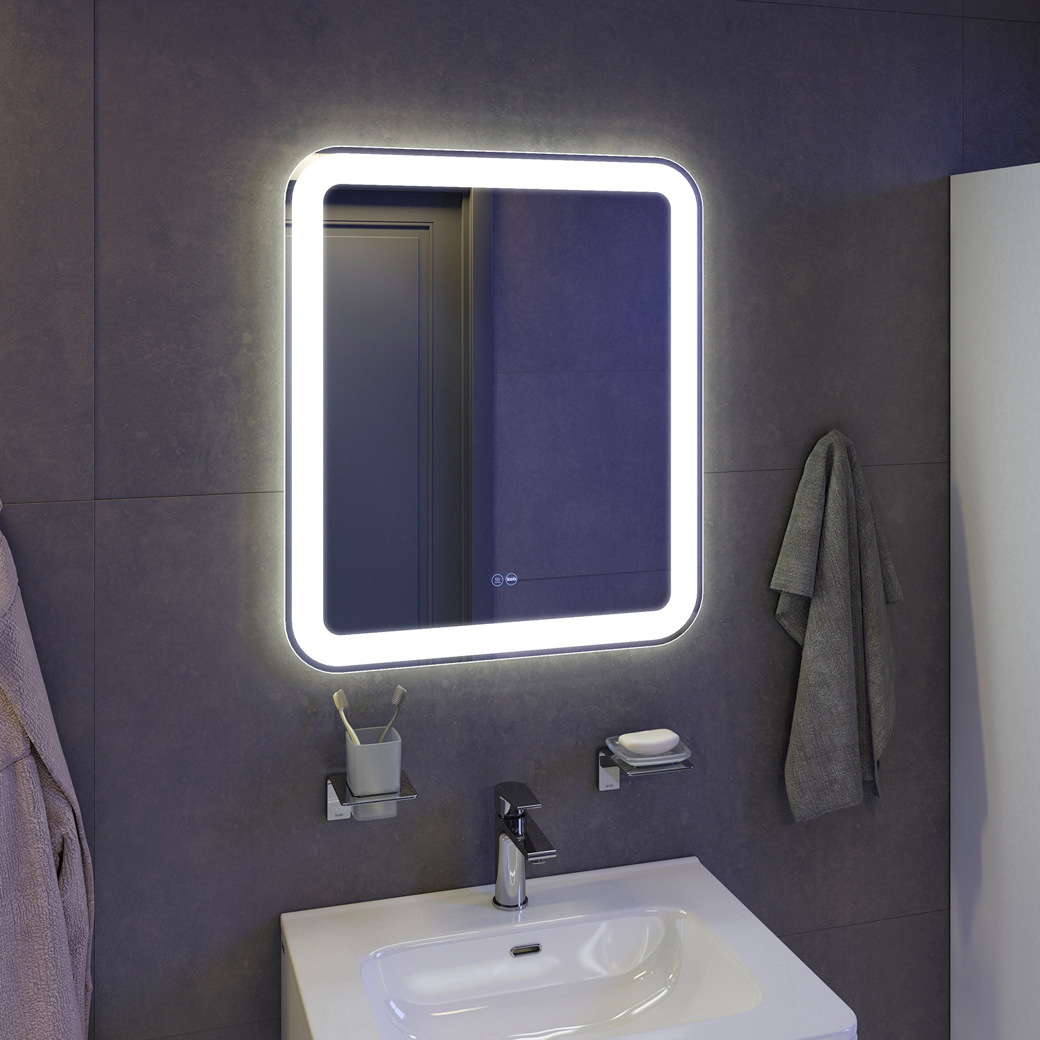 Зеркало IDDIS Edfice ЗЛП108