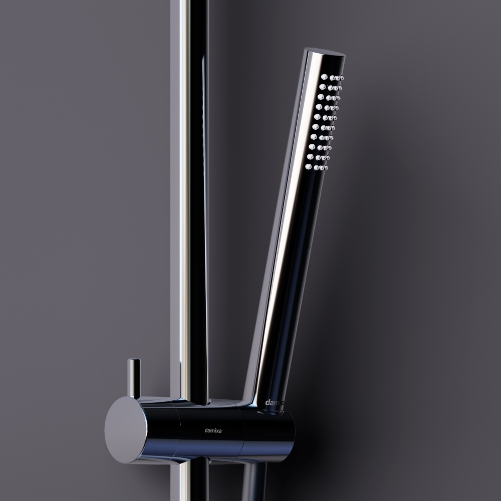 Душевая система Scandinavian Pure, цвет: хром