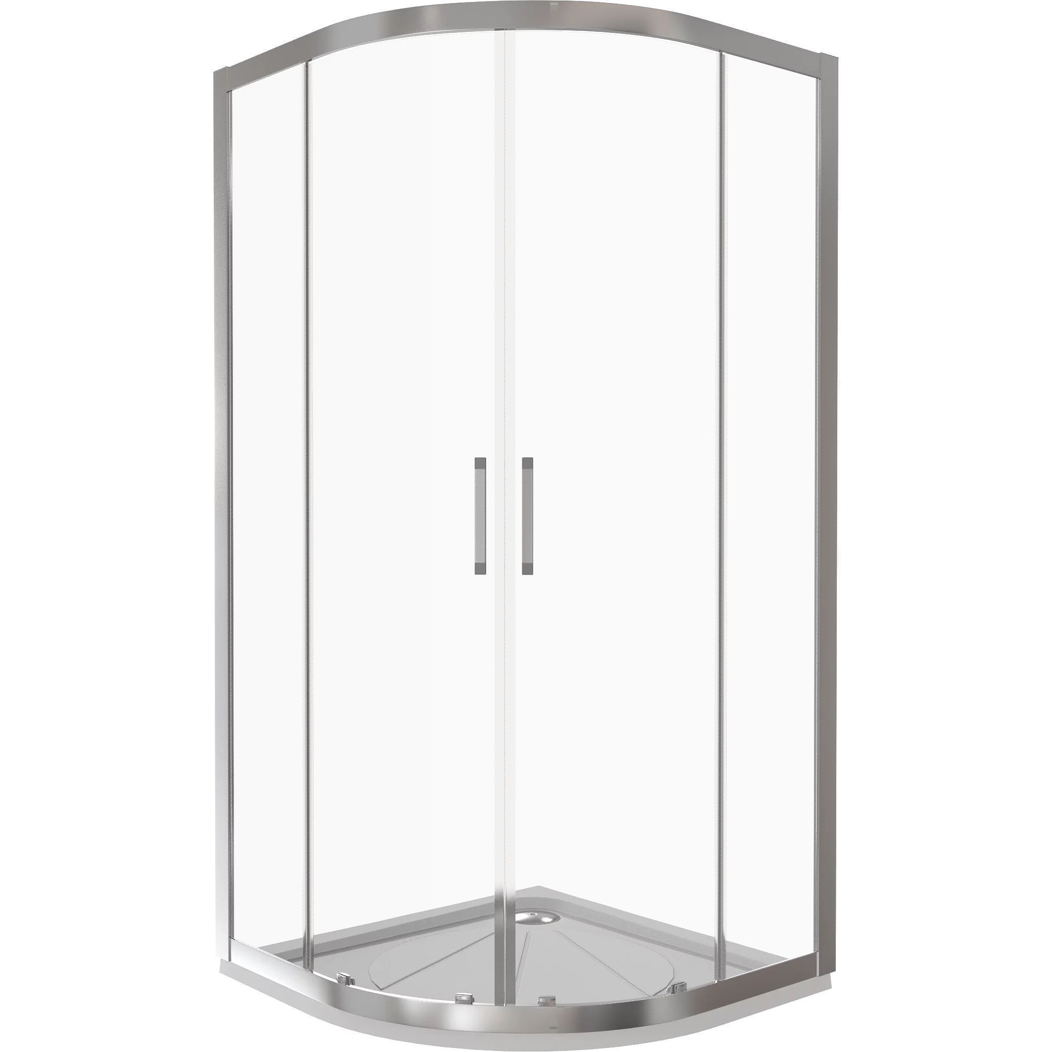 Душевой уголок Good Door Latte R-100-C-WE, ЛА00003