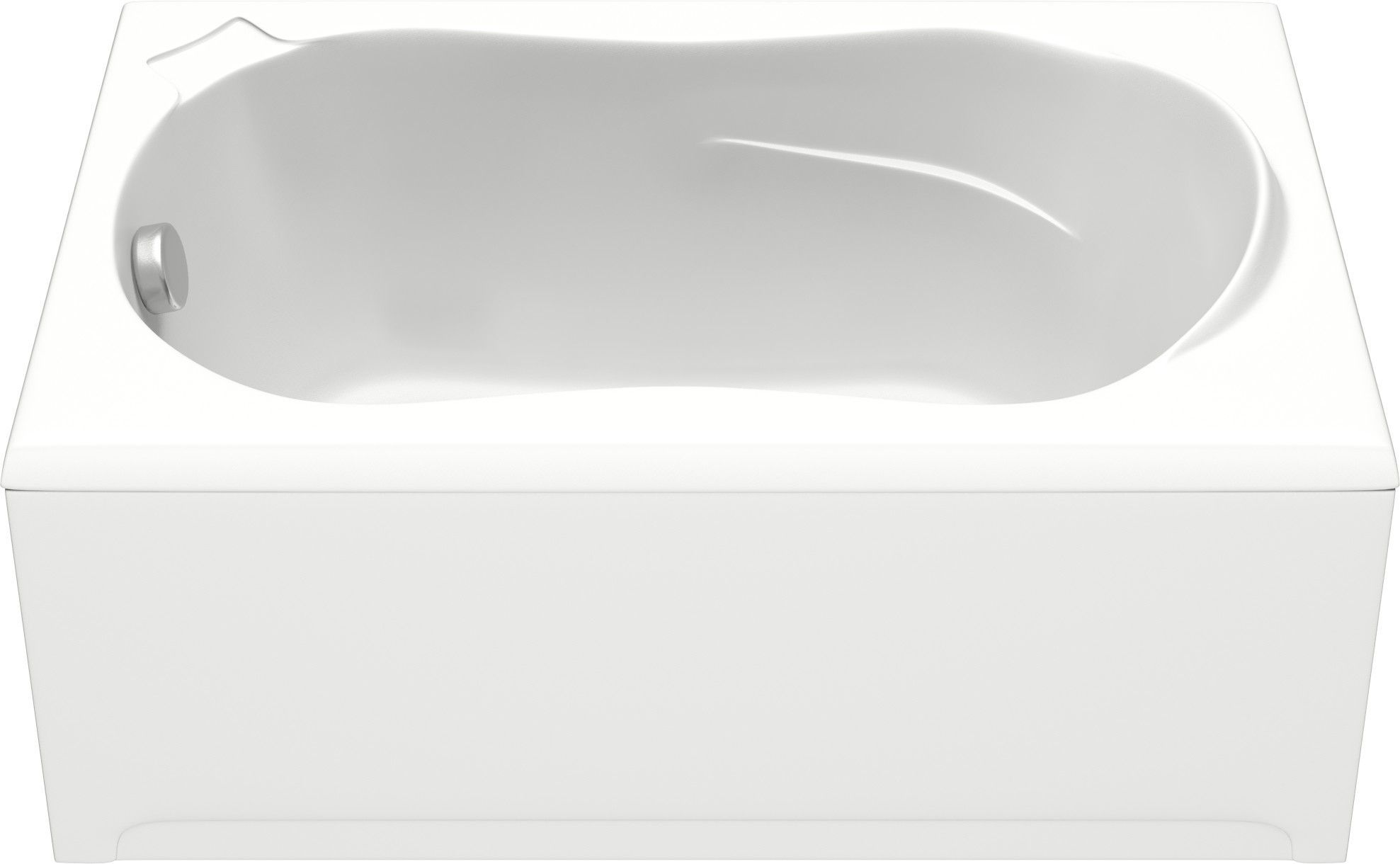 Акриловая ванна BAS Кэмерон 120x70