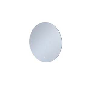 Зеркало Iddis Bild BIL7000i98, 70 см, с LED-подсветкой, с сенсорным выключателем, цвет белый