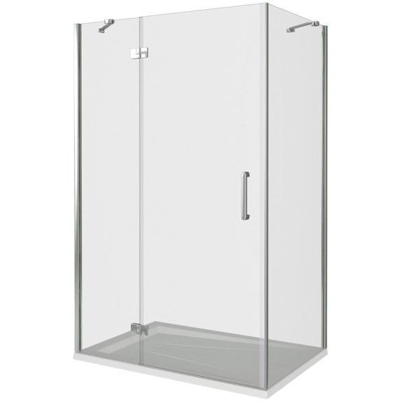 Душевой уголок Good Door Saturn WTW+SP-120x90-C-CH-L, СА00003/СА00002