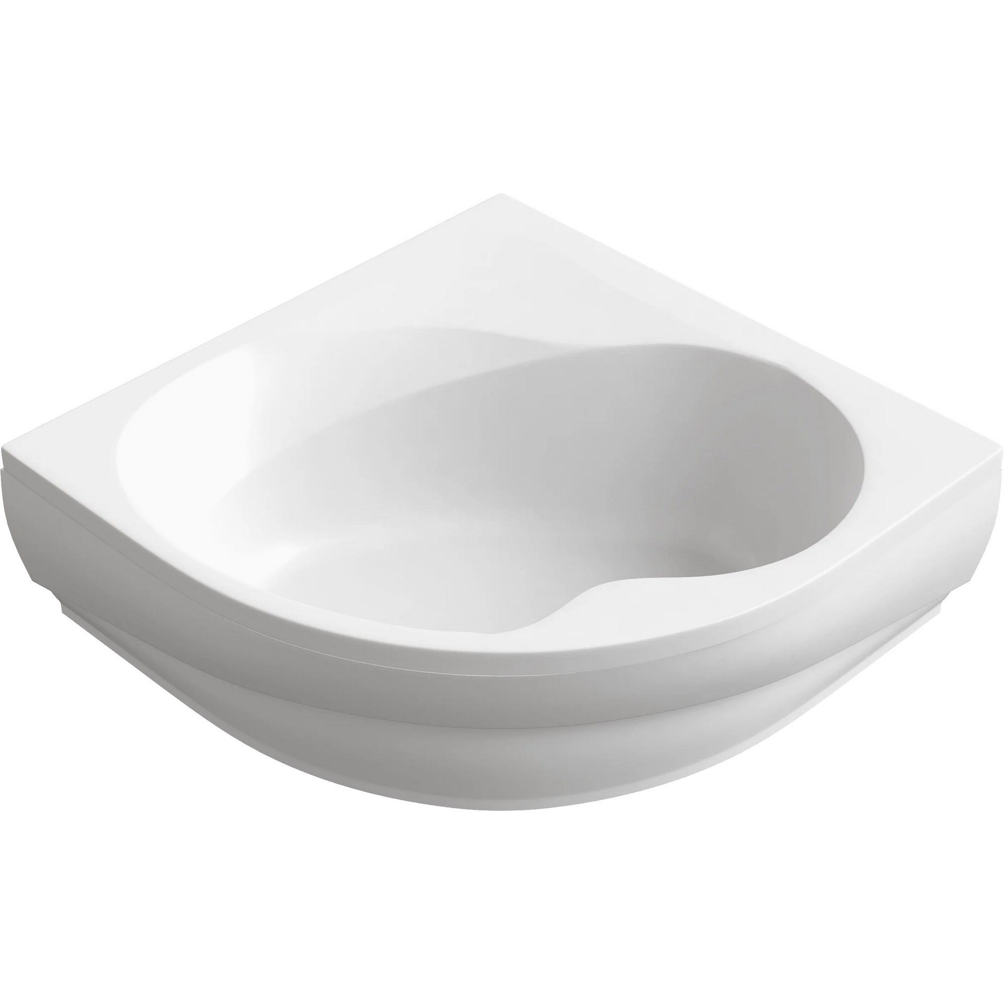 Акриловая ванна BAS Аура 150x150, В 00004