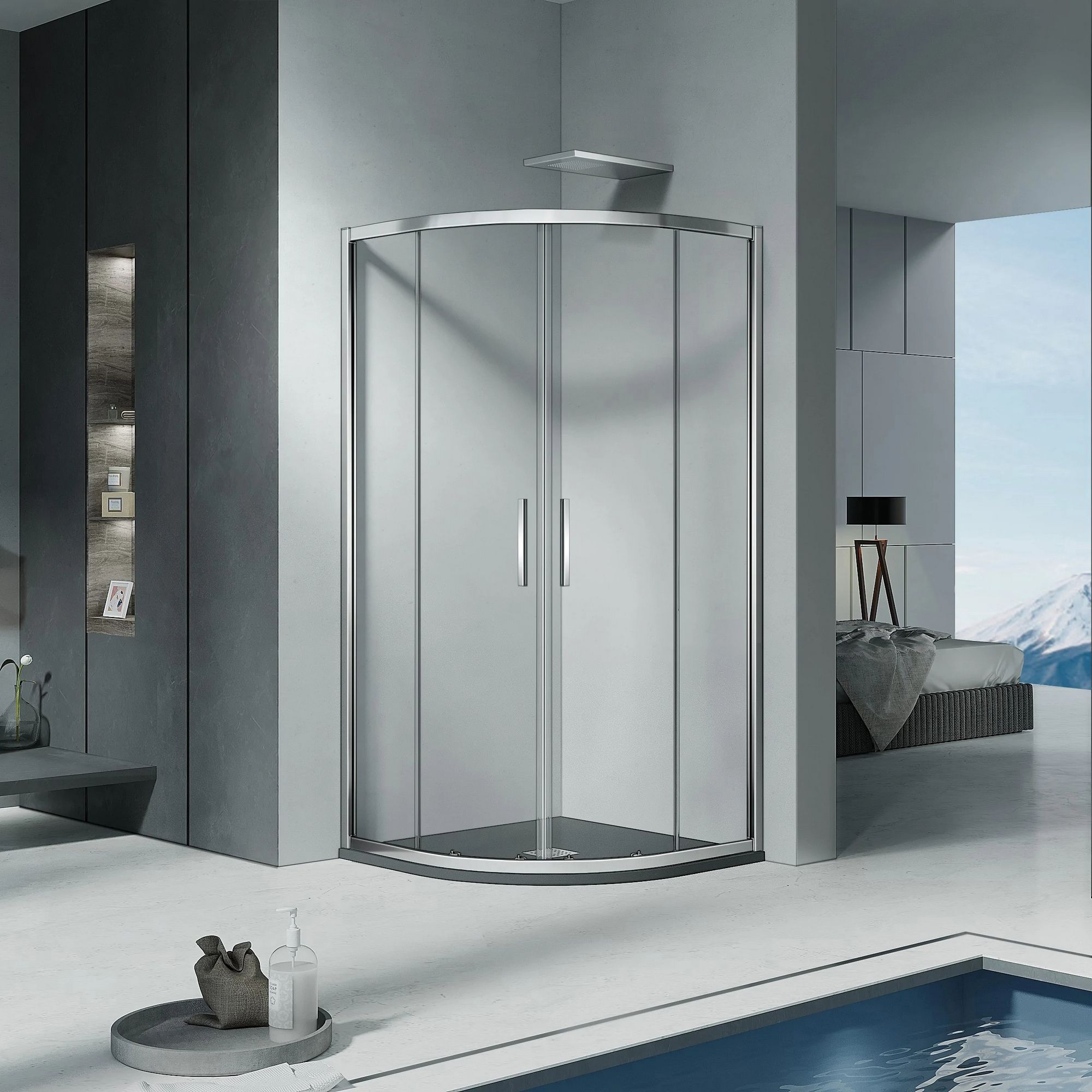 Душевой уголок Good Door Cofe R