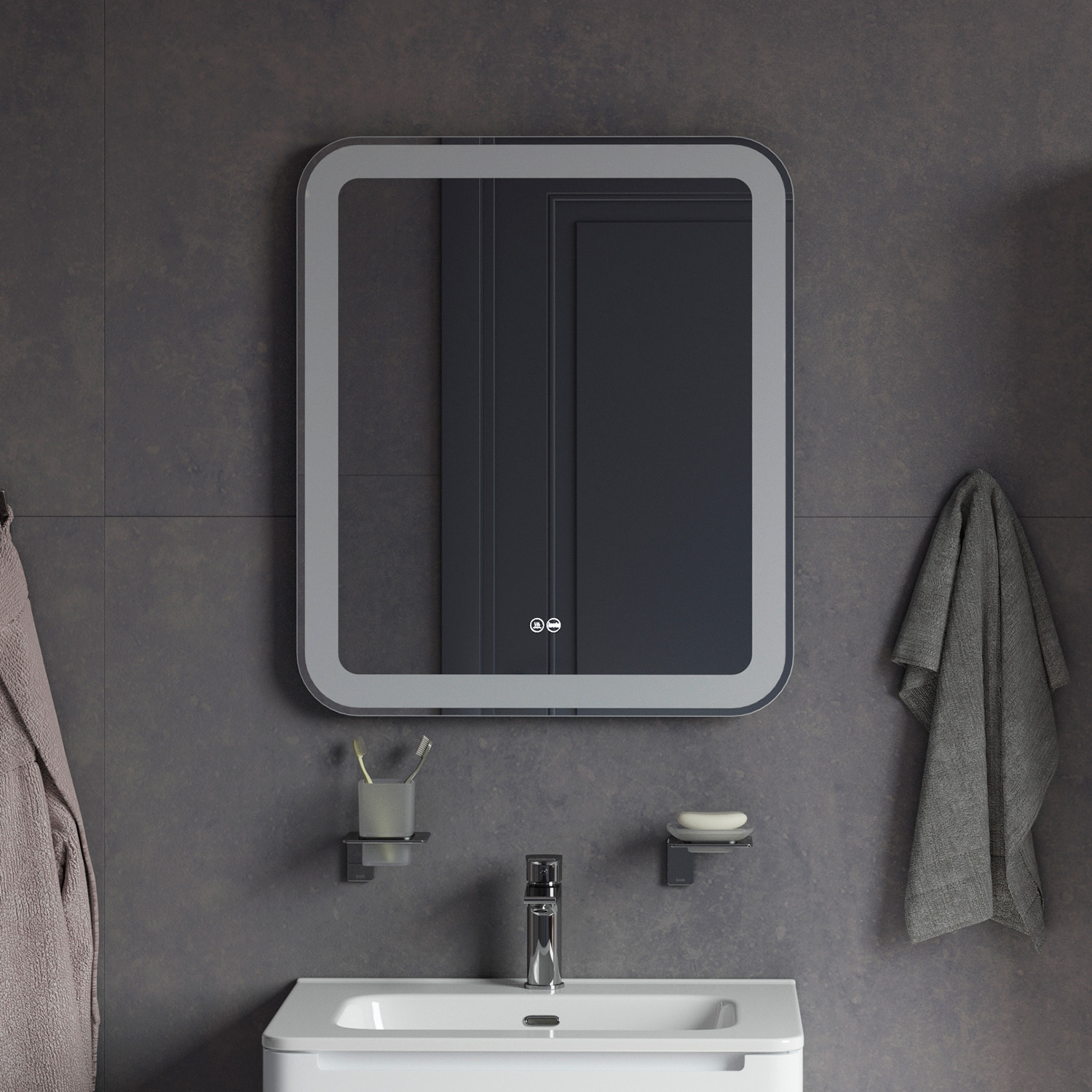 Зеркало IDDIS Edfice ЗЛП108