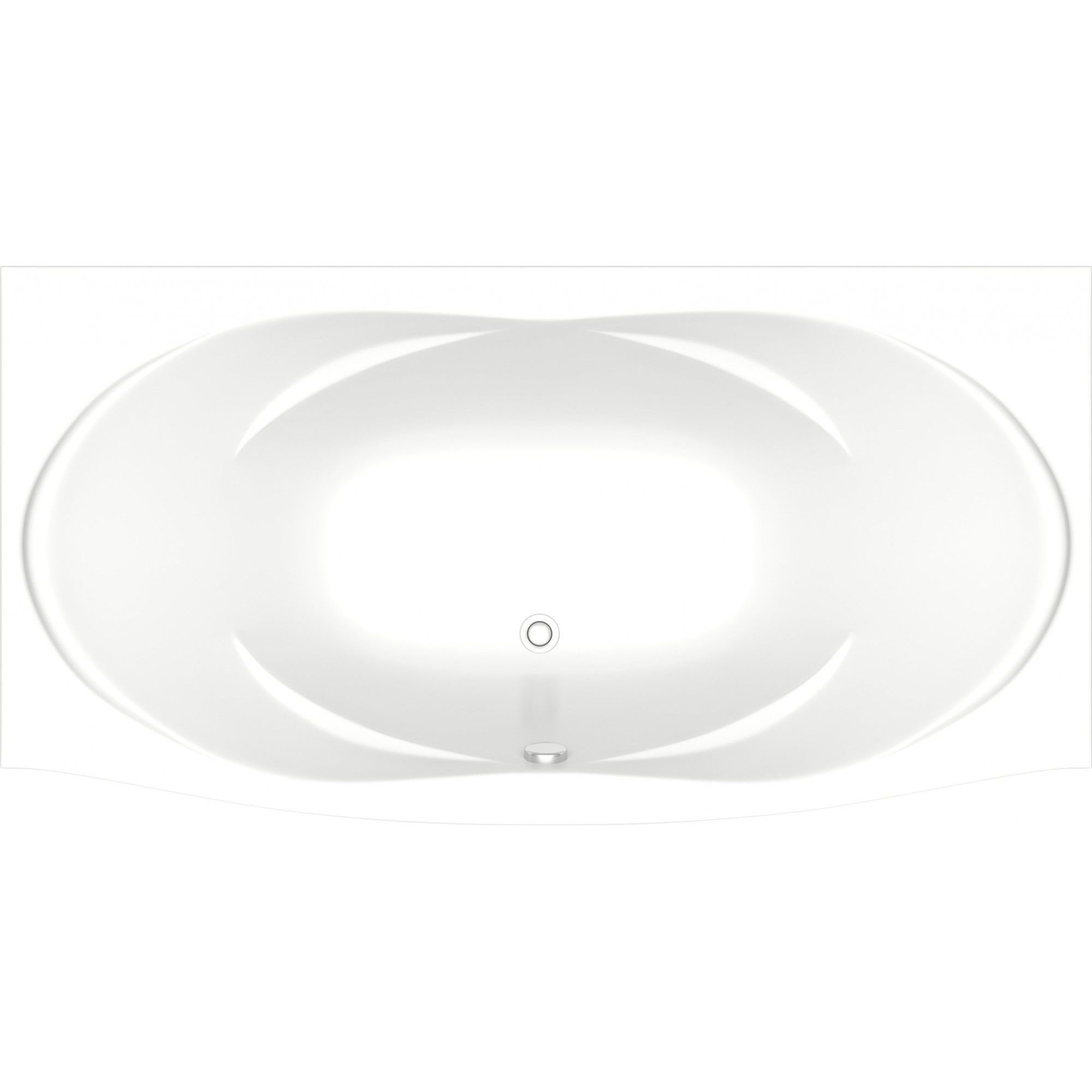 Акриловая ванна BAS Фиеста 194x90, В 00037