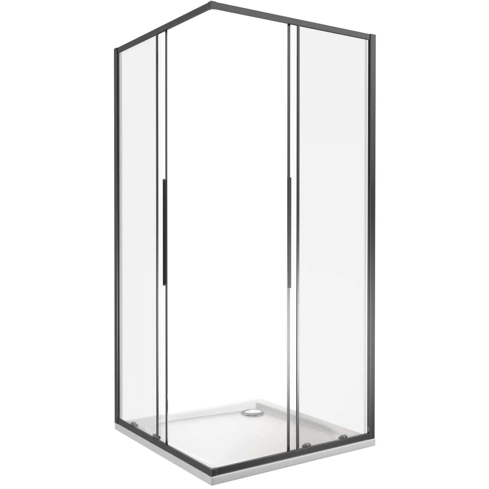 Душевой уголок Good Door Idea CR Black