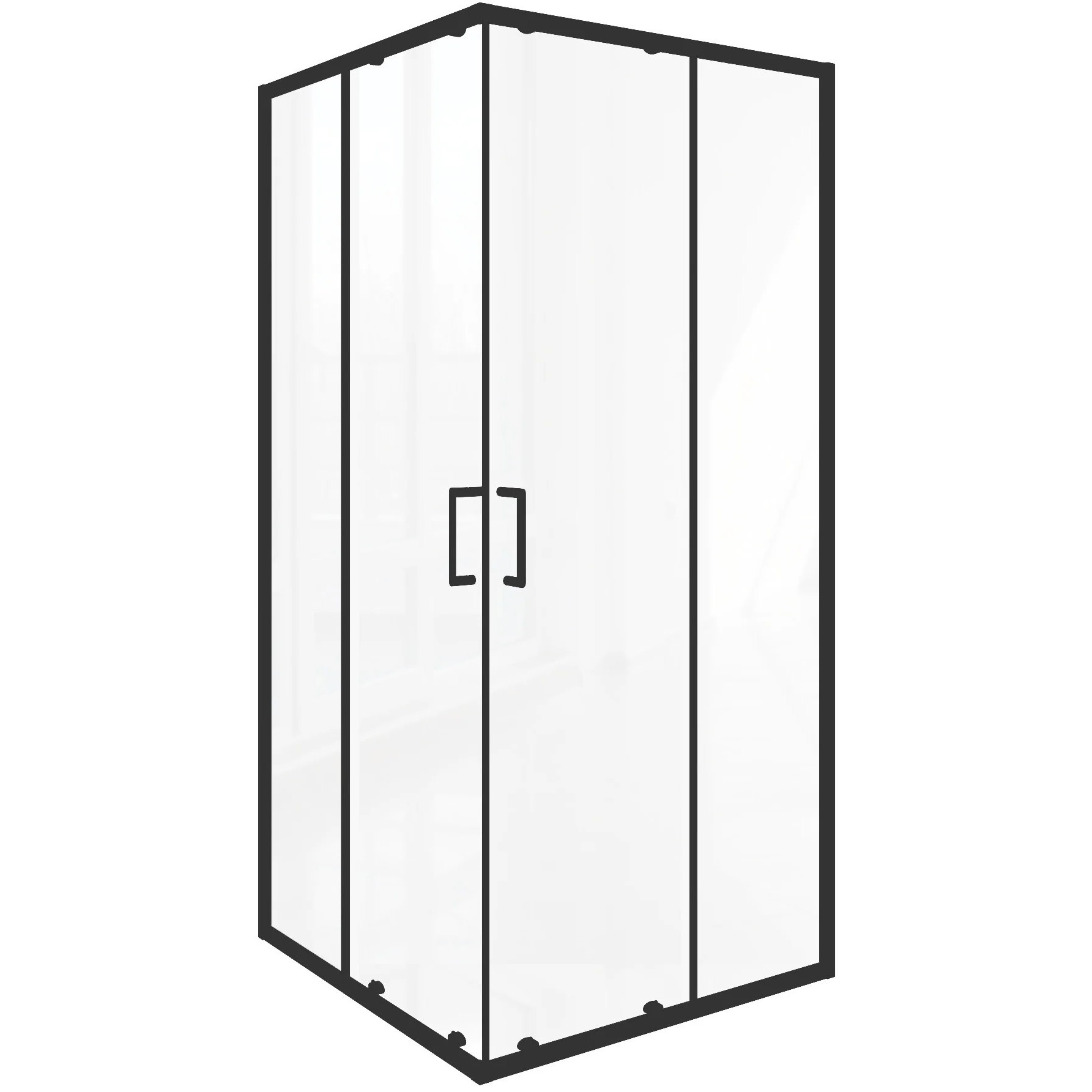 Душевой уголок Good Door Lite CR-90-С-B, ЛТ00024