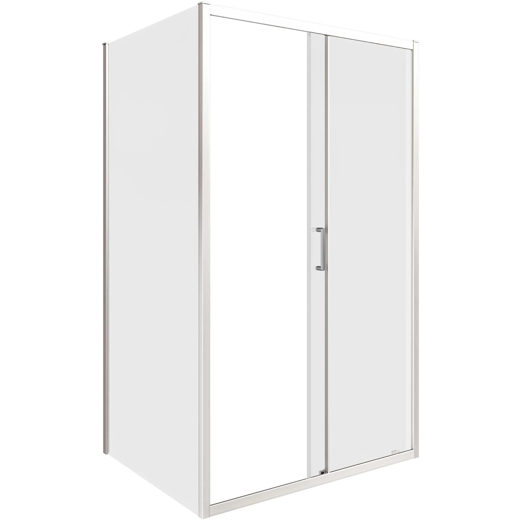 Душевой уголок Good Door Cube WTW+SP-110x90-C-CH, КУ00011/КУ00009