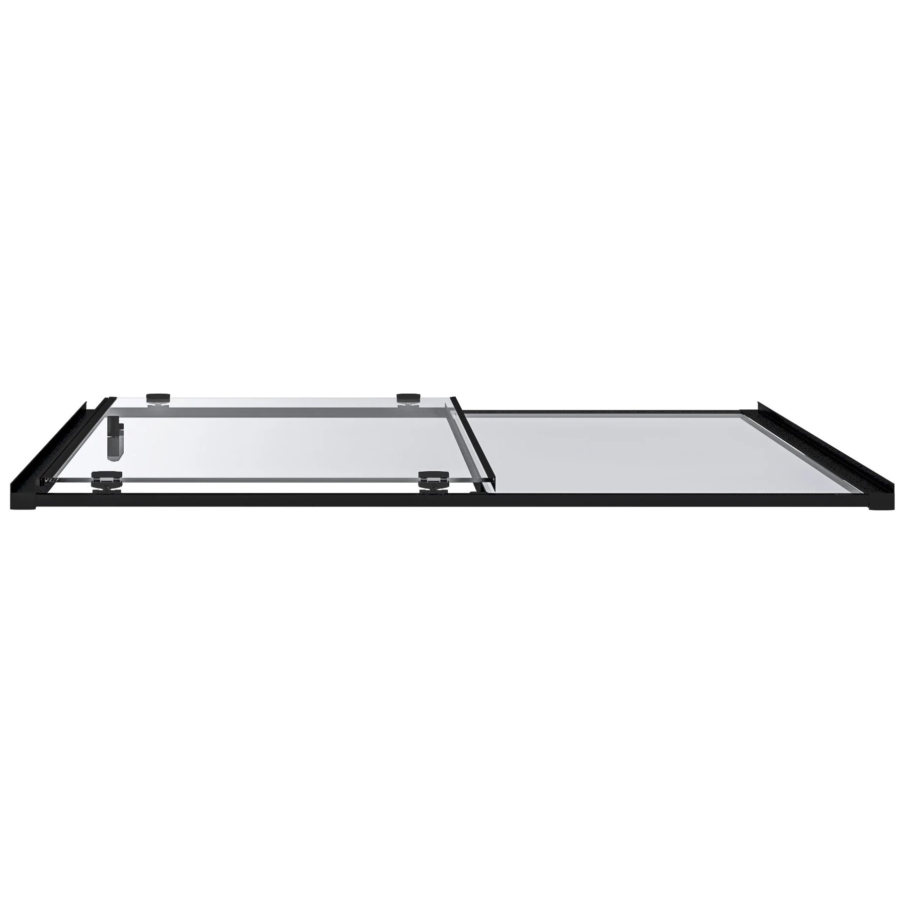 Душевая дверь Good Door Cube WTW Black