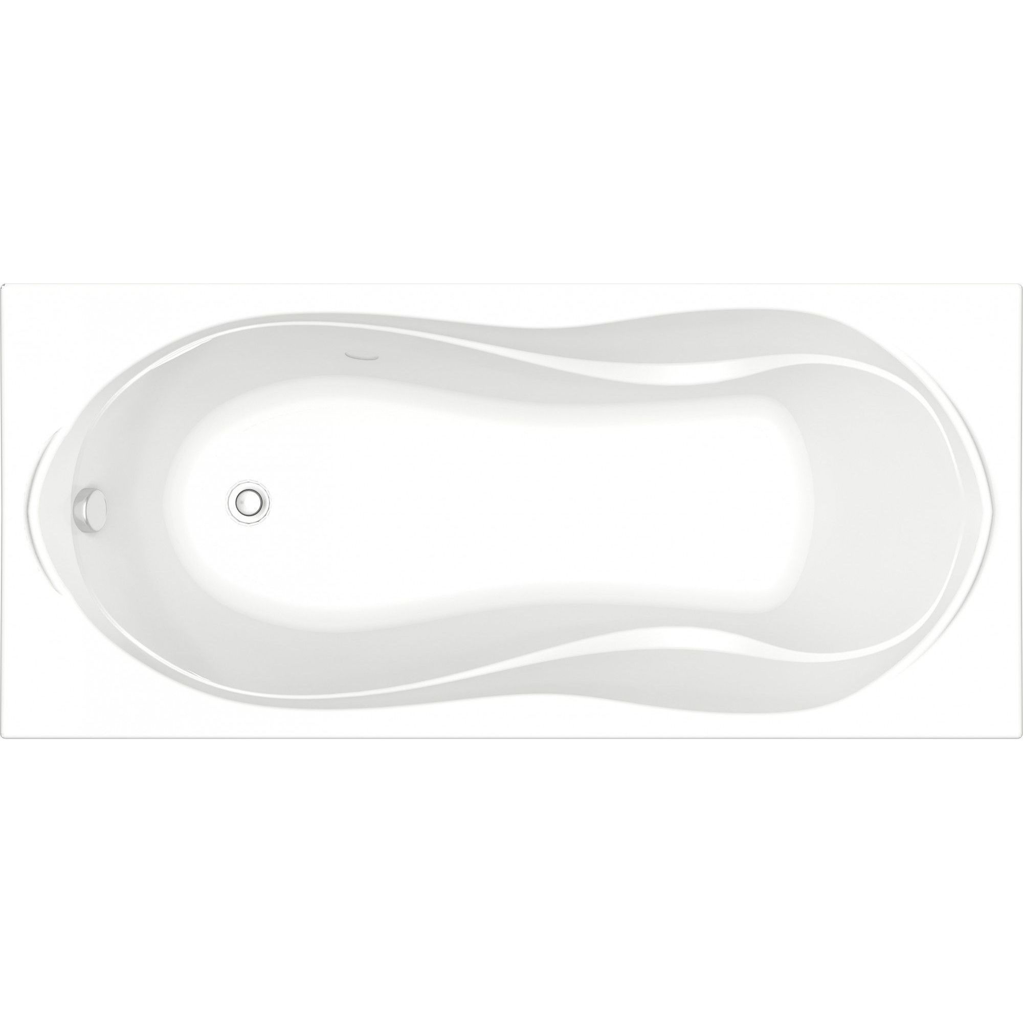 Акриловая ванна BAS Ямайка 180x80, В 00044