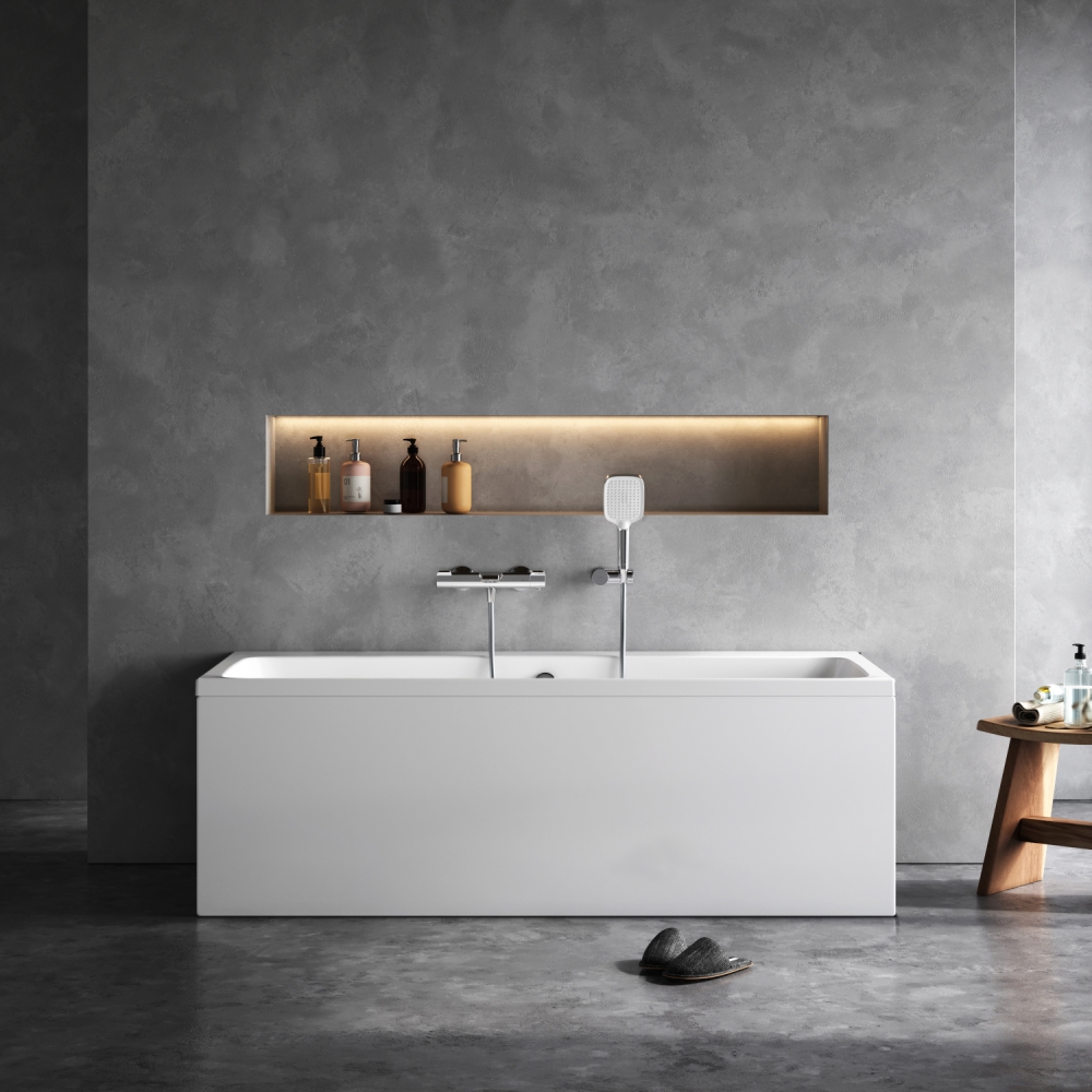 Ванна акриловая Func 160х70 см