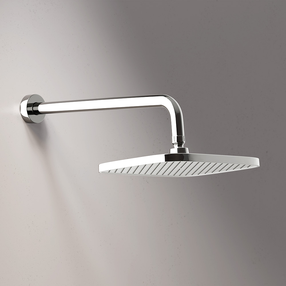 Встраиваемая душевая система Gala с душевым смесителем и штангой, цвет: хром