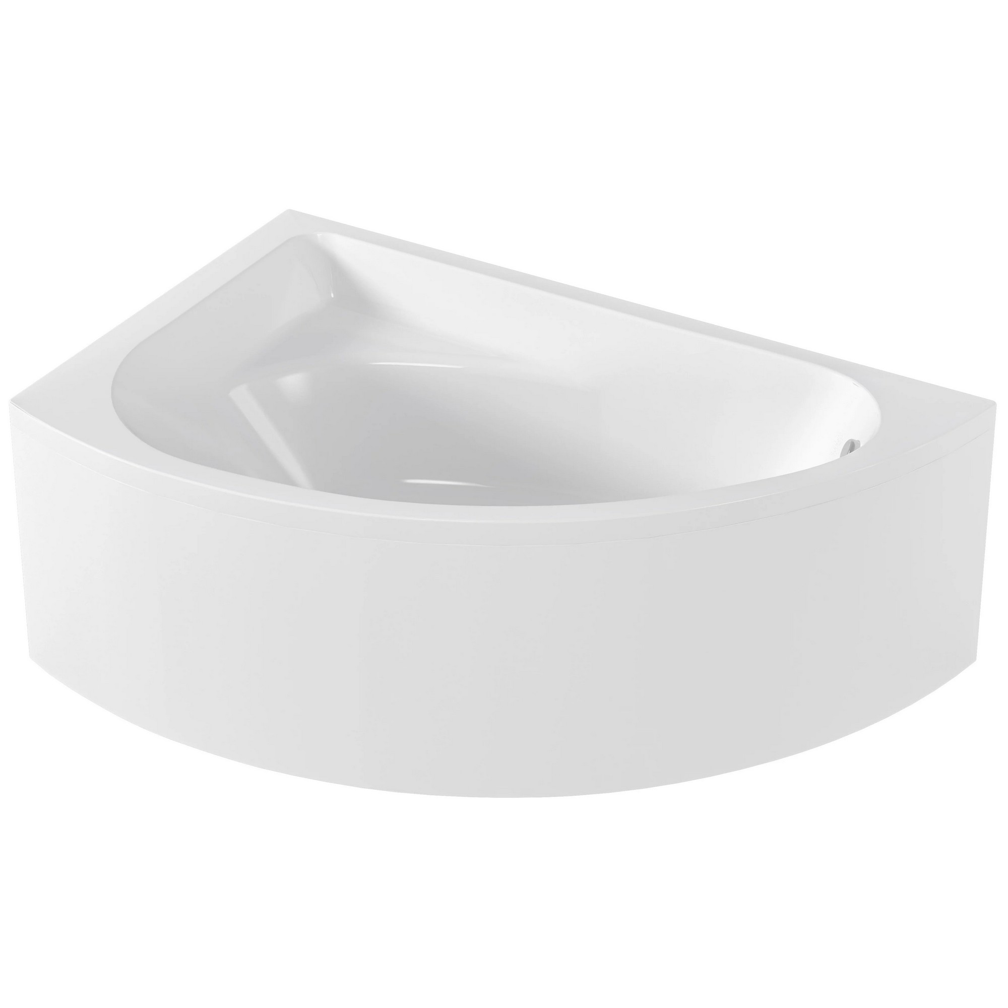 Акриловая ванна BAS Антигуа 170x95 левая, В 00150