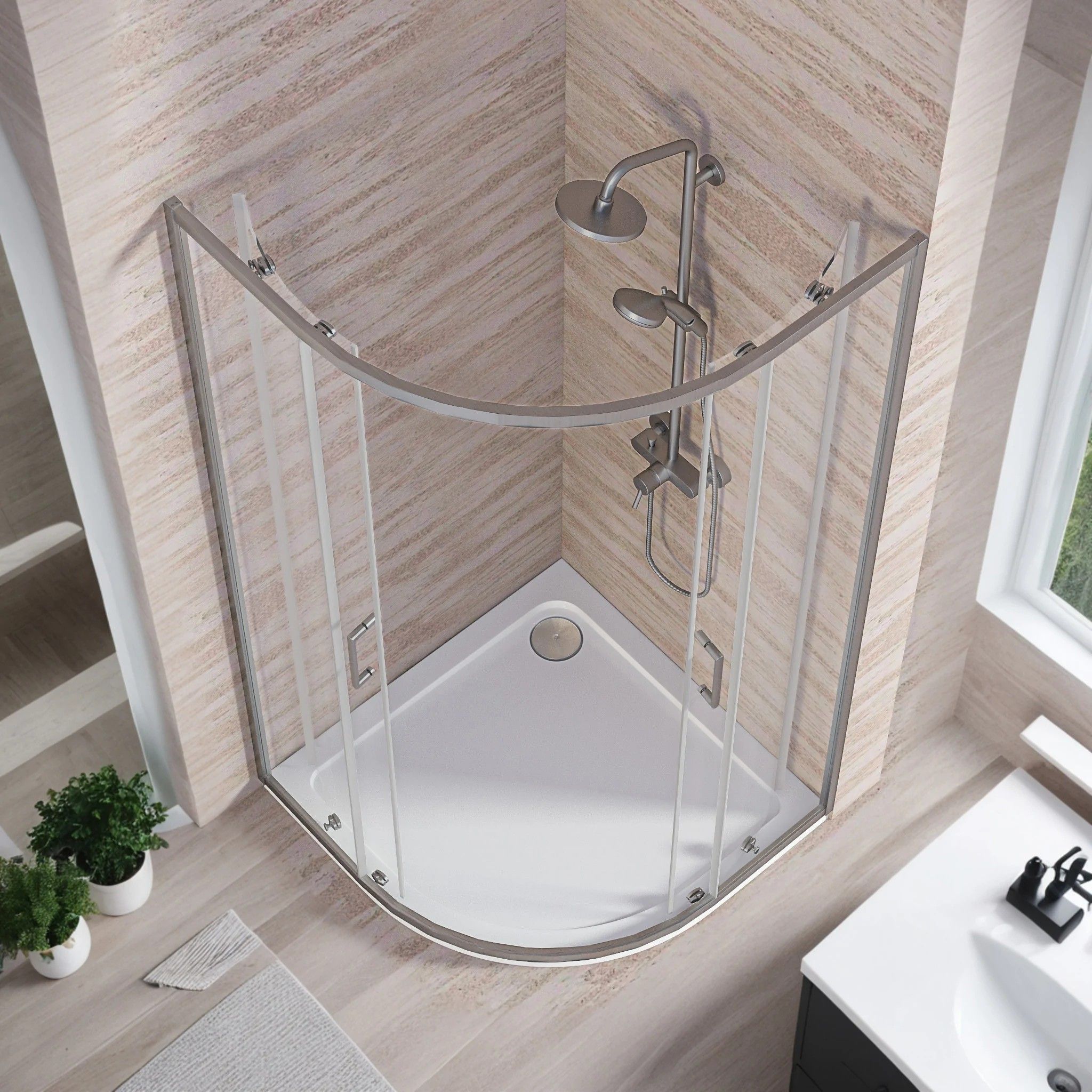 Душевой уголок Good Door Lite R