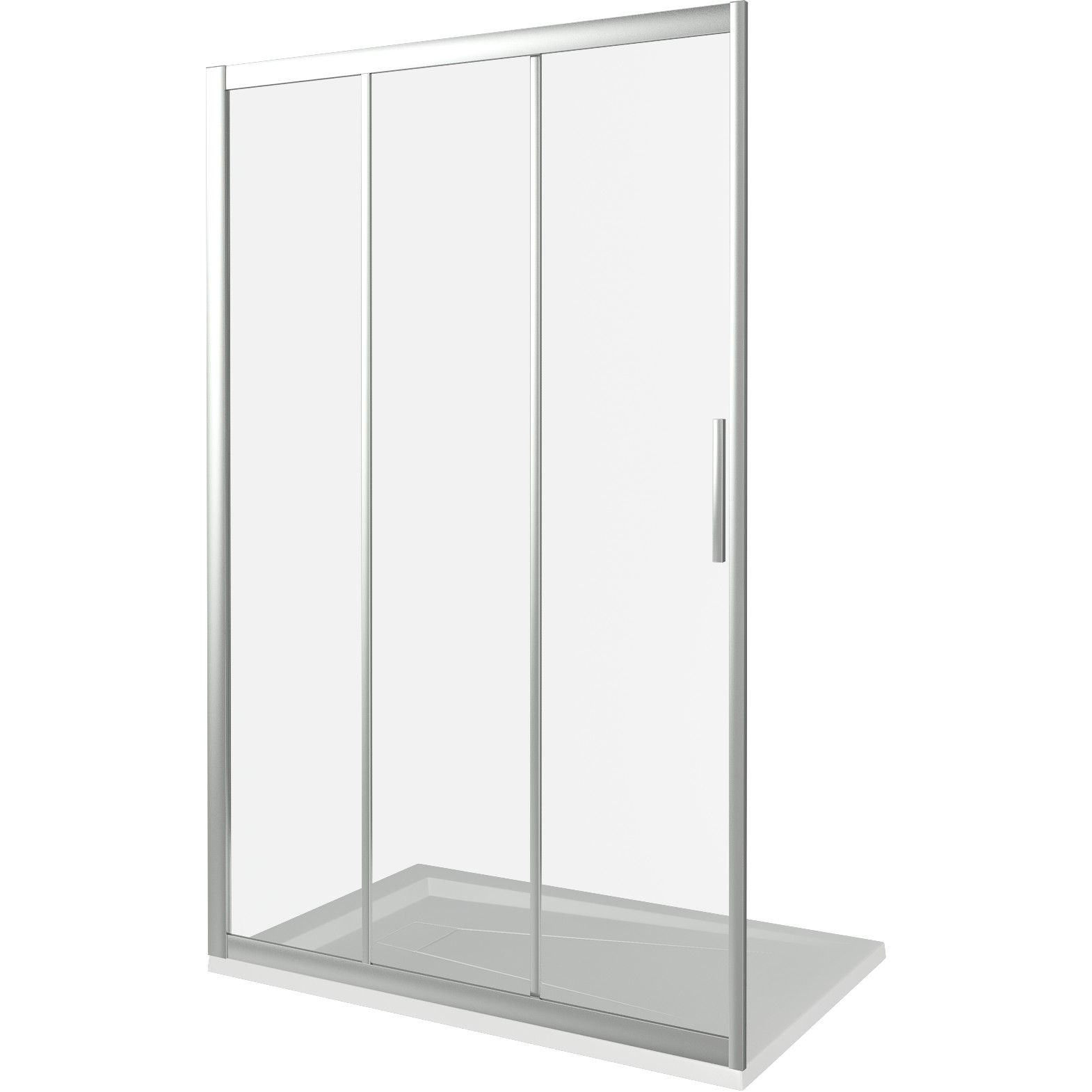Душевая дверь Good Door Orion WTW-100-C-CH, ОР00009