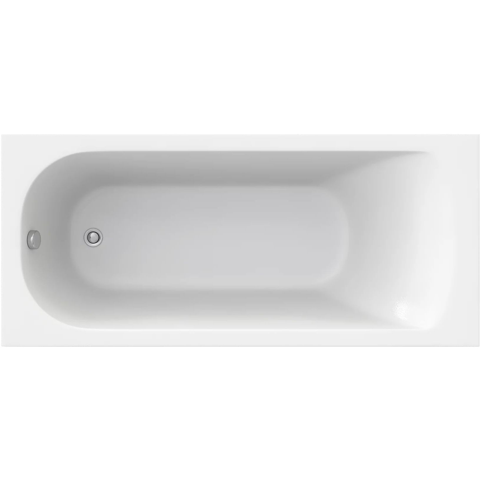 Акриловая ванна BAS Нирвана Pro 150x70, З 00116