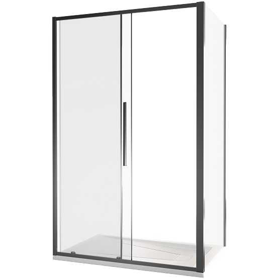 Душевой уголок Good Door Idea WTW+SP Black