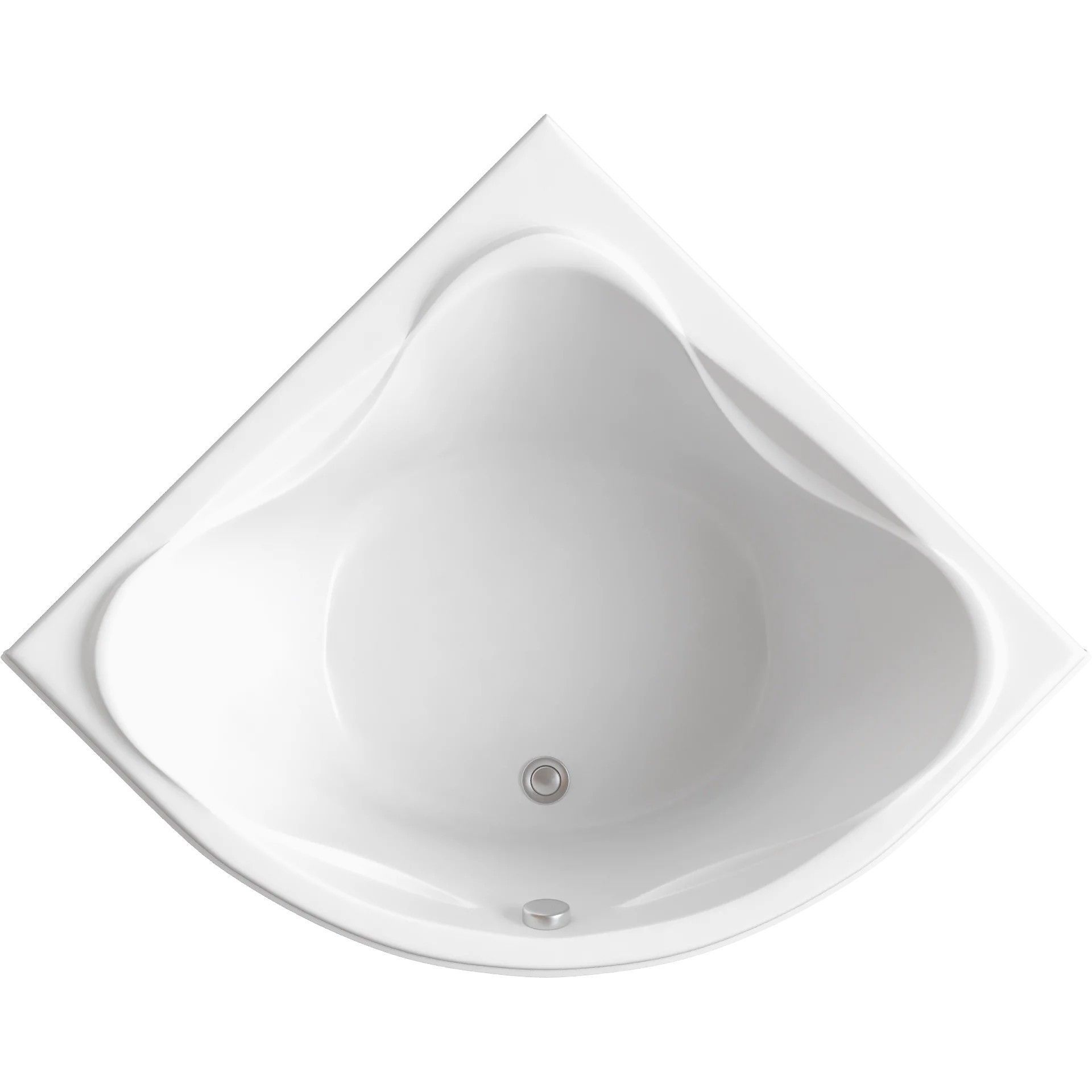 Акриловая ванна BAS Риола 135x135, В 00030