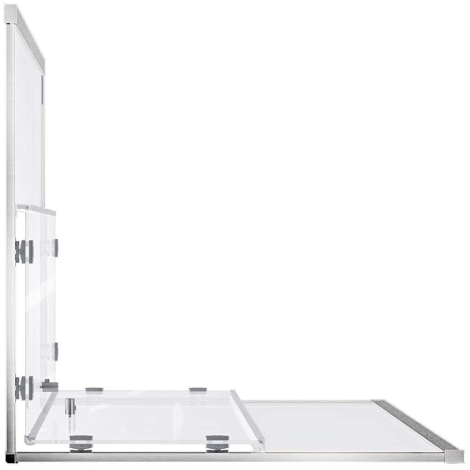 Душевой уголок Good Door Cube CR