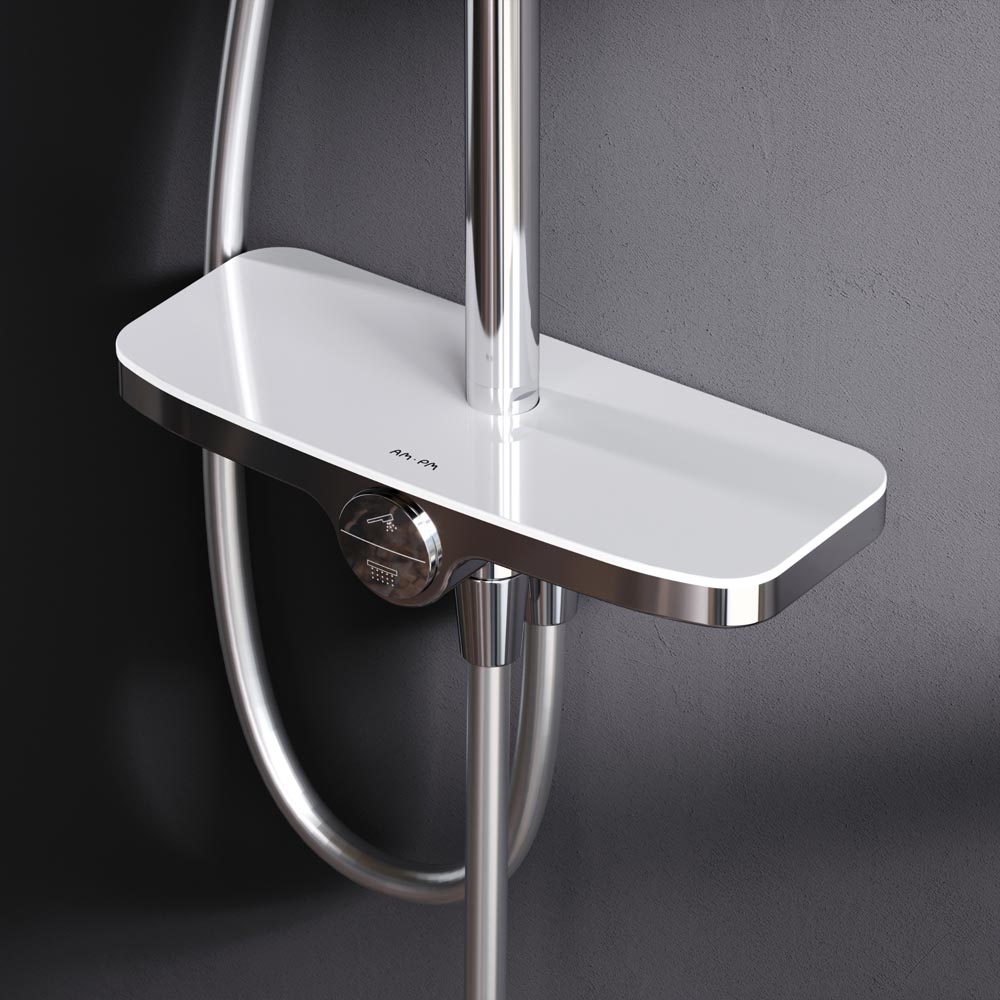 Душевая система Like цвет: хром