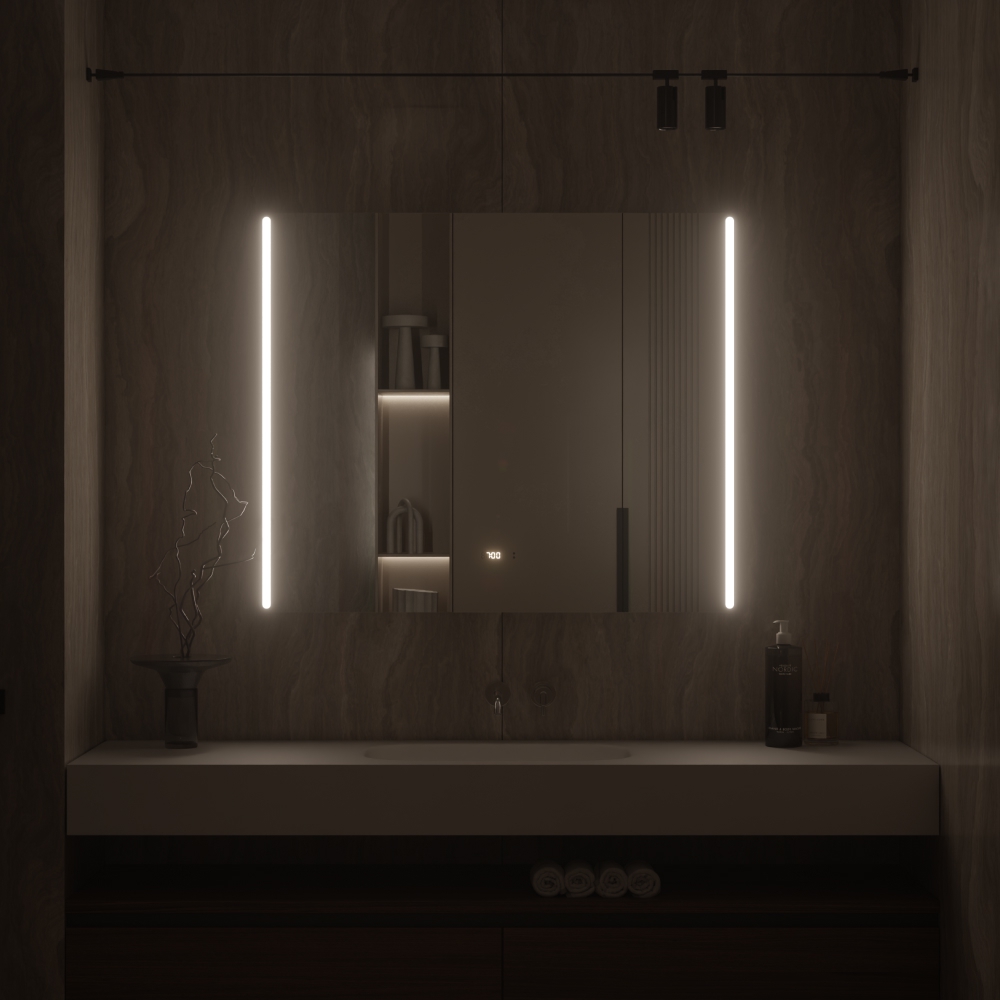 Зеркало Krona Luxe 1200