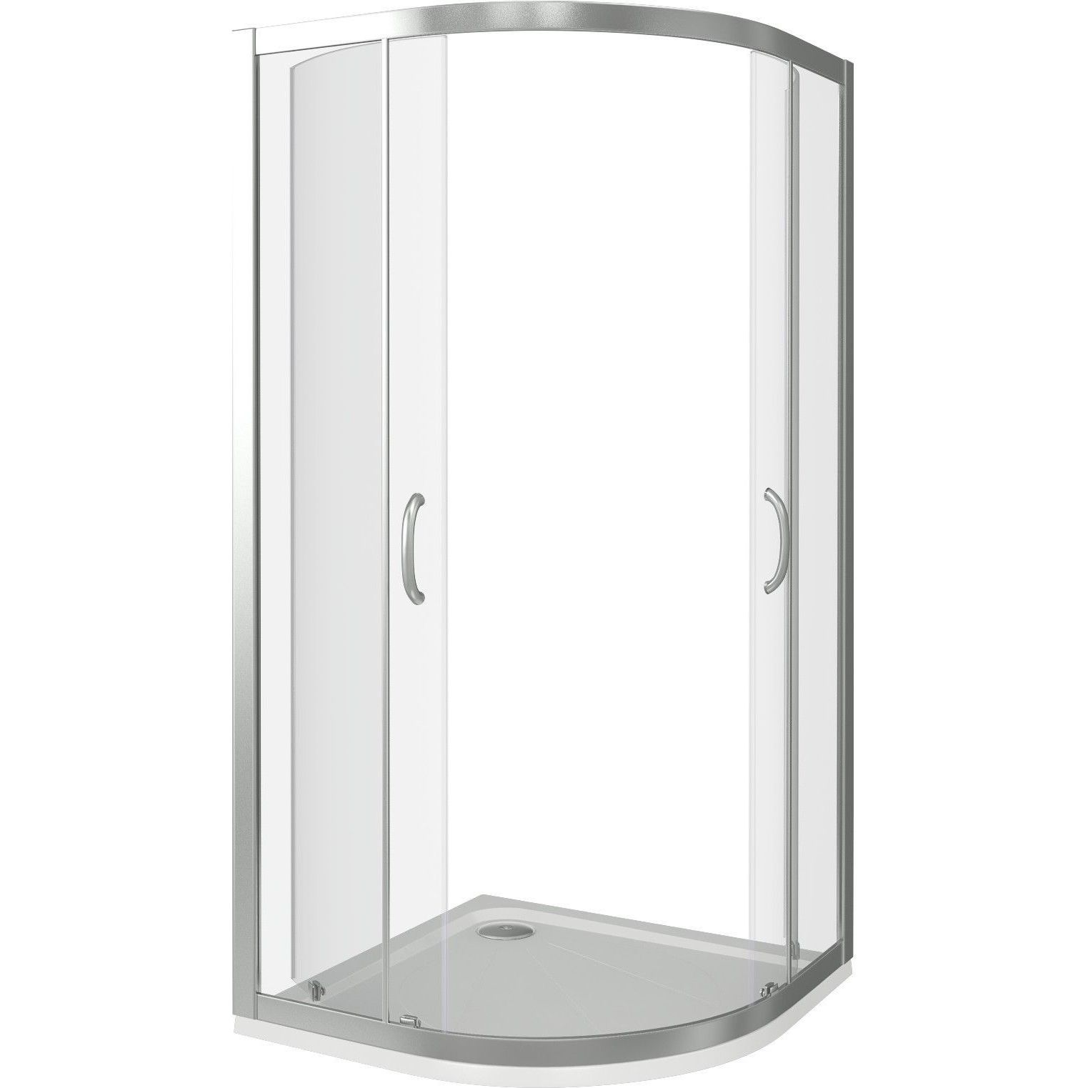 Душевой уголок Good Door Infinity R-100-C-CH, ИН00008
