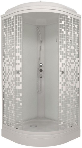 Душевая кабина Triton Мозаика 90*90 А (ДН4						