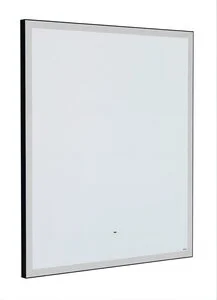 Зеркало Iddis Slide 60 см c подсветкой и термообогревом, черный, SLI6000i98
