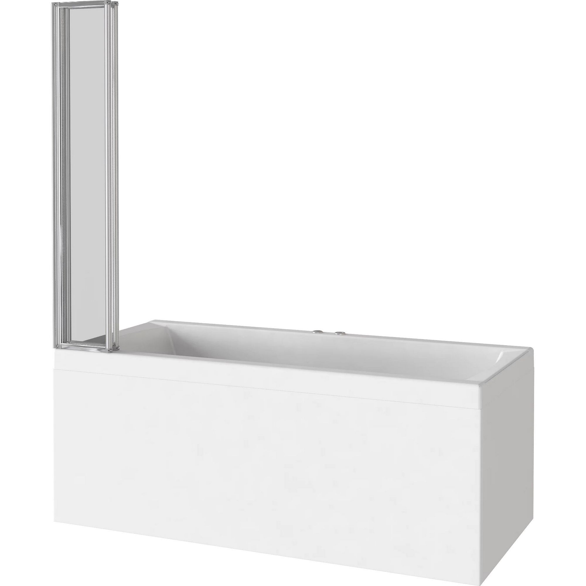 Шторка на ванну Good Door Screen GR4-100-C-CH, ПД00092