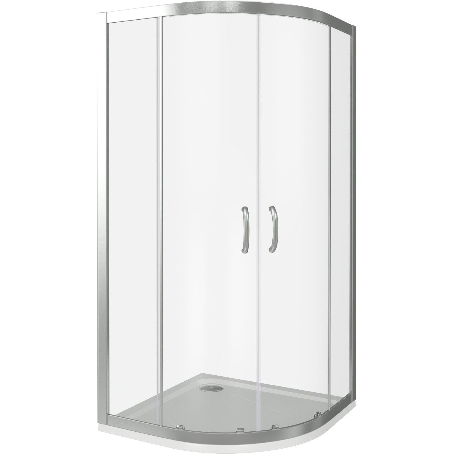 Душевой уголок Good Door Infinity R-100-C-CH, ИН00008