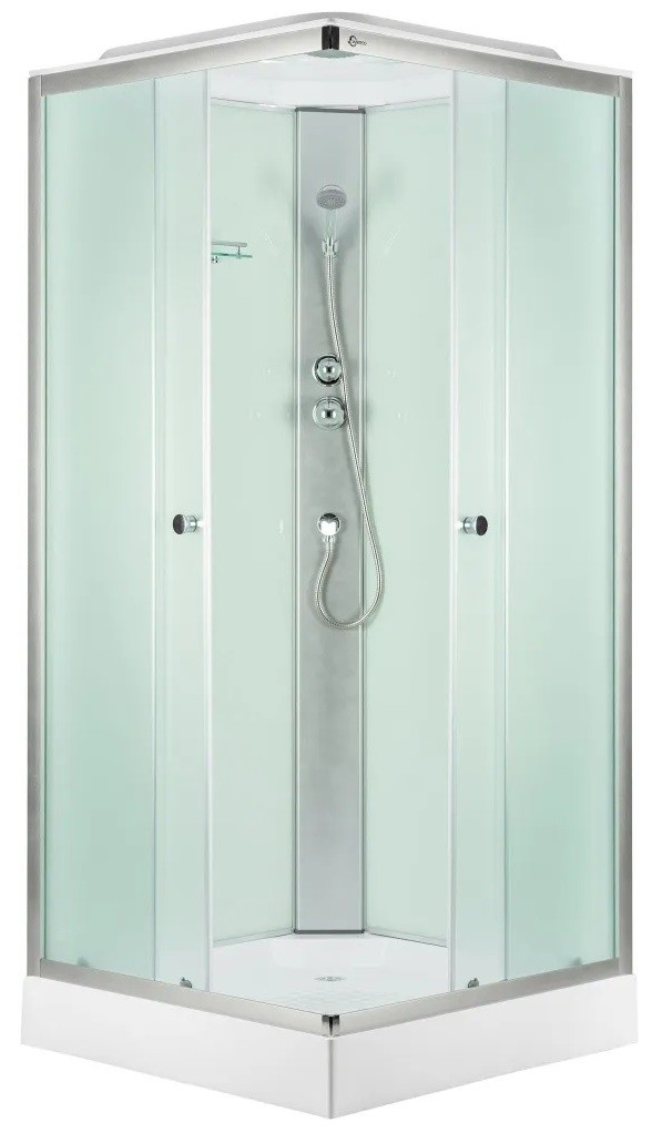 Душевая кабина Saniteco SN-310W (100x100)