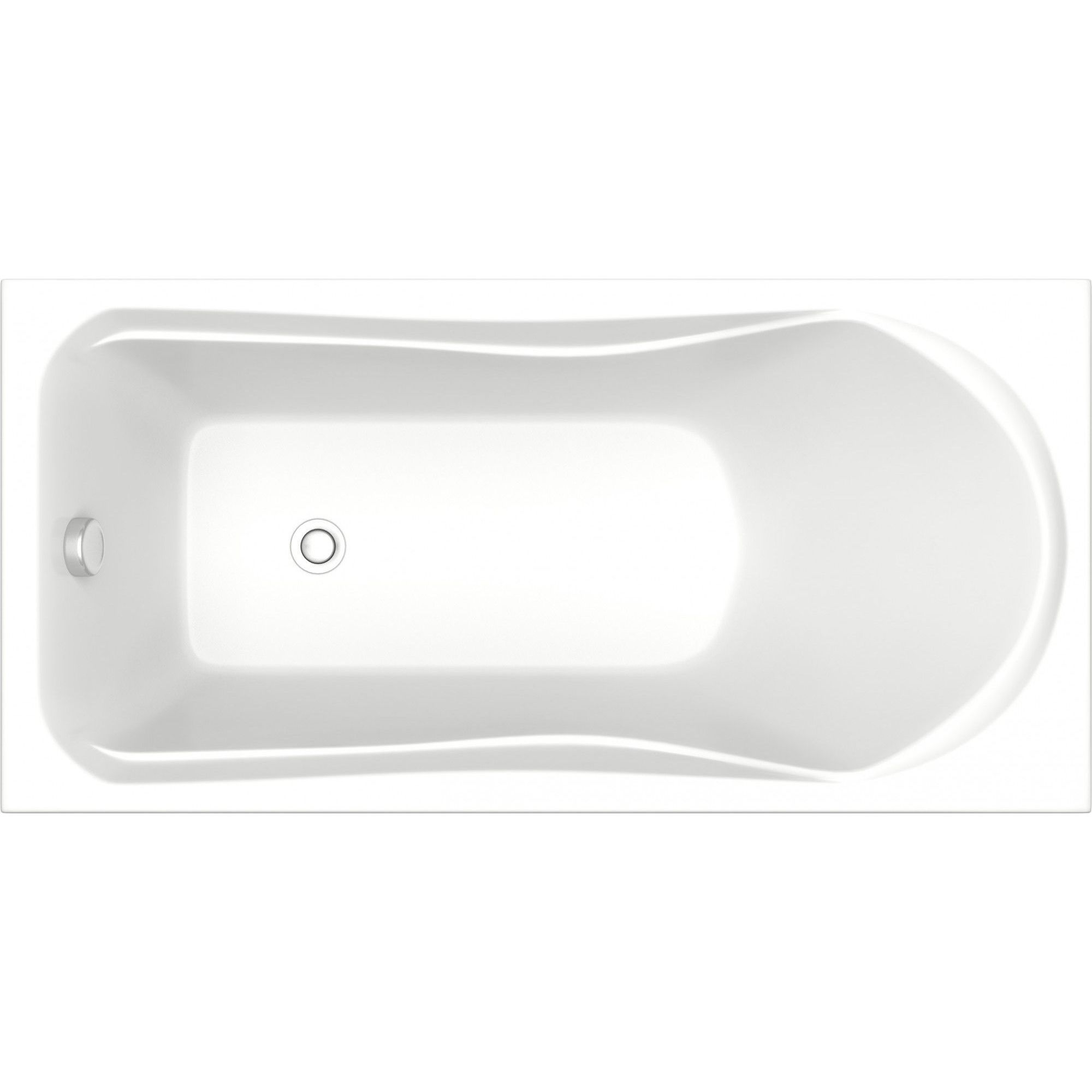 Акриловая ванна BAS Бриз 150x75, В 00006