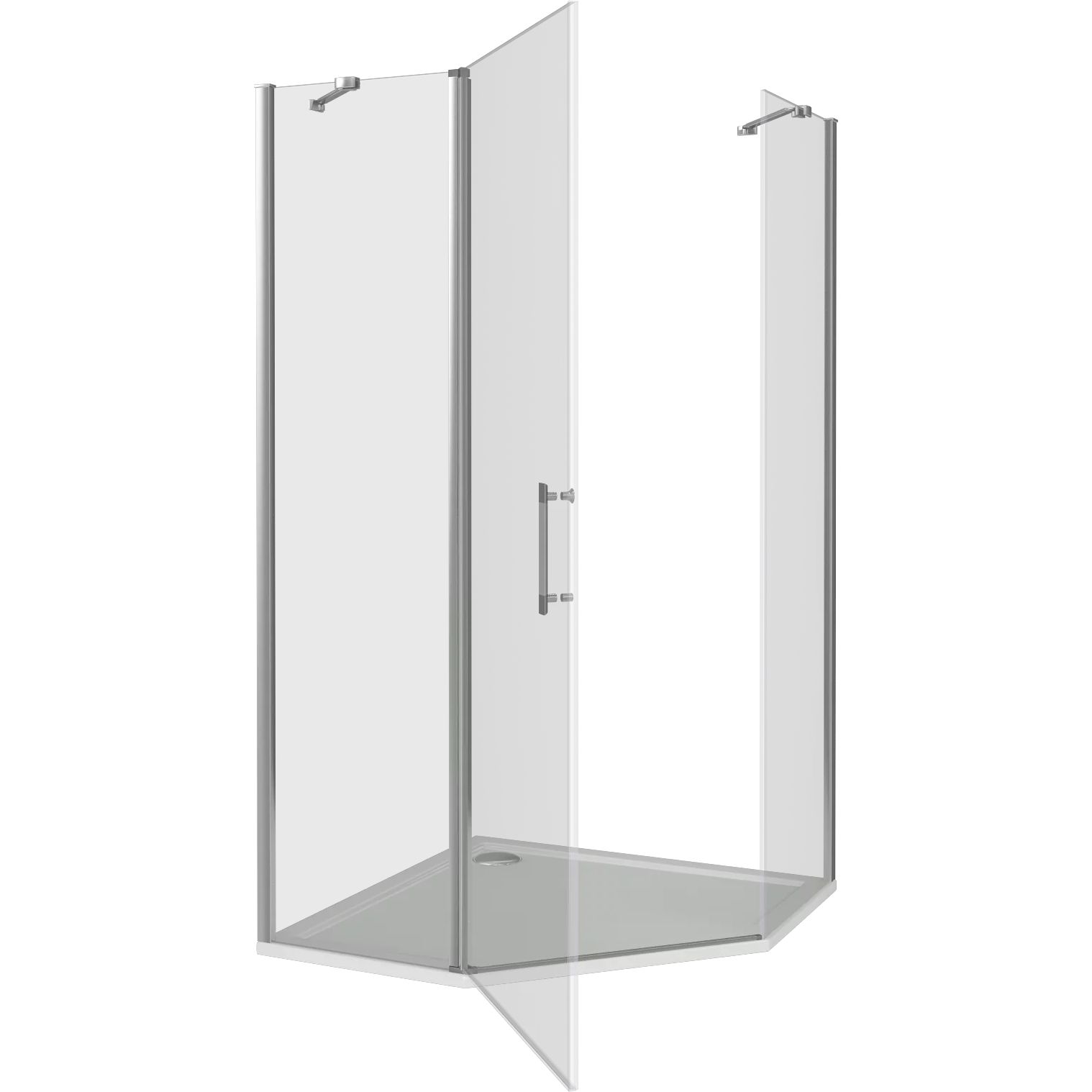 Душевой уголок Good Door Mokka PNT