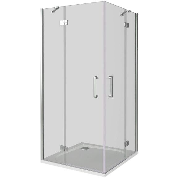 Душевой уголок Good Door Saturn CR-100-C-CH, СА00015